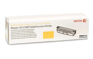 Toner Xerox 6121 Yellow High Capacity 2600 faqe (106R01468)