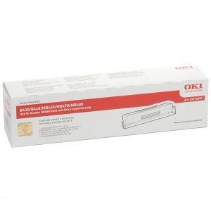 Toner Oki 43979202 për B430/B440, Zeze, 7000 faqe