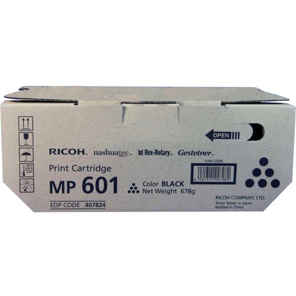 Toner Ricoh 407824 Zi (MP501/MP601/SP5300DN/SP5310DN) 25K