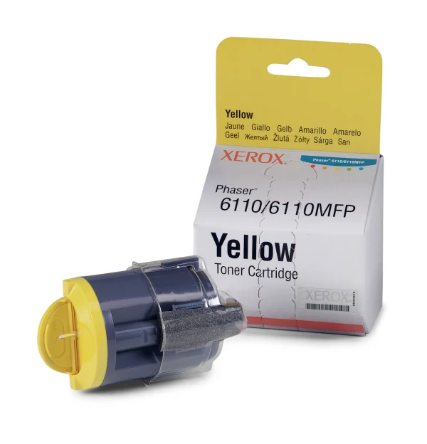 Toner Xerox Phaser 6110 Yellow (1000 faqe)