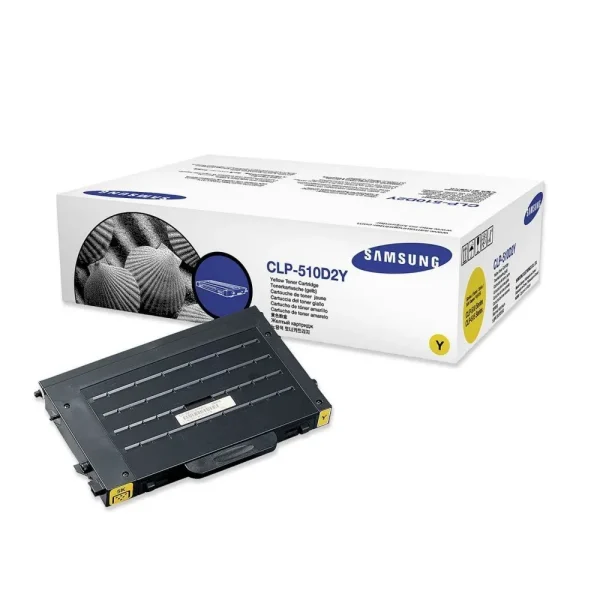 Toner Samsung CLP-510D2Y Yellow (2000 faqe)