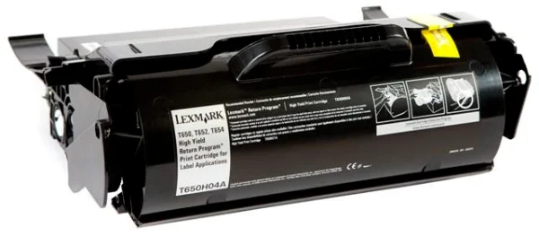 Toner Lexmark T650 Kompatibel, 25.000 faqe