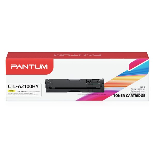 Toner Pantum CTL-A2100HY Yellow (2.5K faqe) për CM2100DW, CM2100ADW