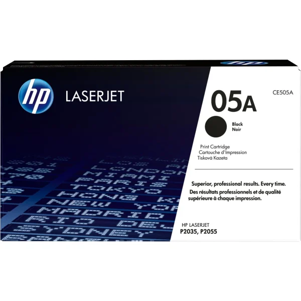 Toner HP 05A Zeze (CE505A) - P2035/P2055