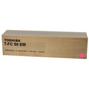 Toner Toshiba T-FC50EM Magenta për e-STUDIO 2555, 33.600 faqe