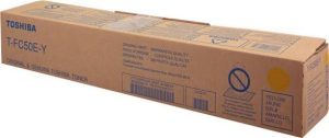 Toner Toshiba T-FC50EY Yellow për e-STUDIO 2555 (33.600 faqe)