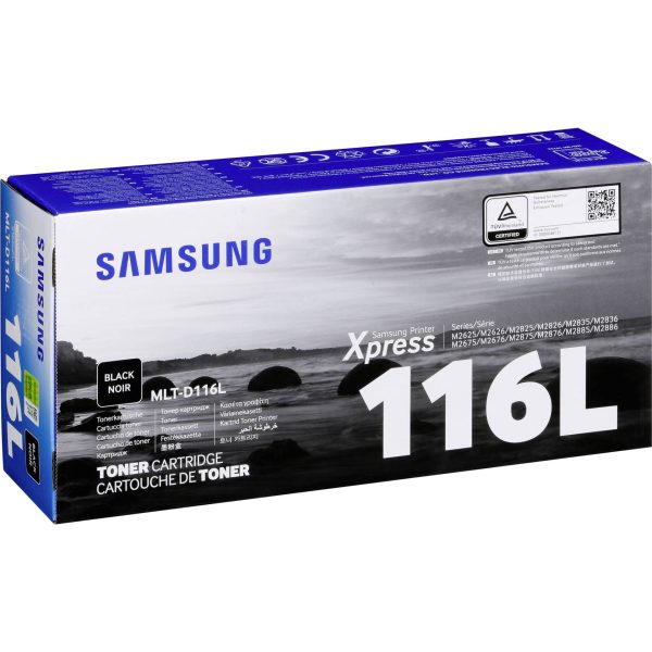Toner Samsung MLT-D116L High-Yield, Zeze, 3000 faqe