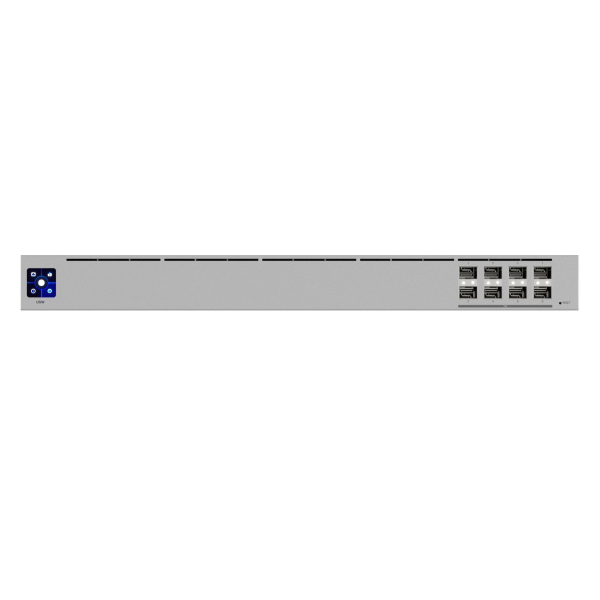 Switch Ubiquiti USW-Aggregation 8 Porta SFP+ 10Gb