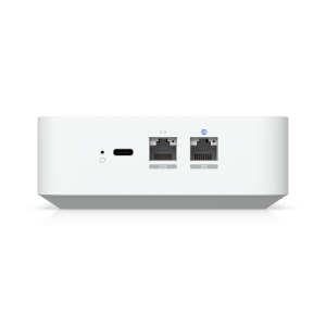 Router Firewall Wireless Ubiquiti UX7 - WAN 10Gb / LAN 2.5Gb / USB-C / 300 Klientë