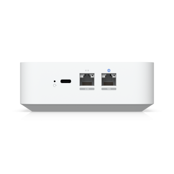 Router Firewall Wireless Ubiquiti UX7 - WAN 10Gb / LAN 2.5Gb / USB-C / 300 Klientë – foto 2