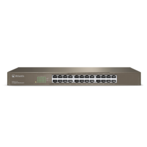 Switch Atlantis A02-G24 24 Porta Gigabit Rack