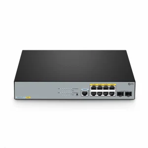 Switch FS S2805S-8TF-P, 8 Porta Gigabit PoE + 2 SFP, 130W, Desktop/Rack