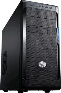 Kasë PC Cooler Master N300 (NSE-300KKN1), Mid-Tower, USB 3.2, e Zezë
