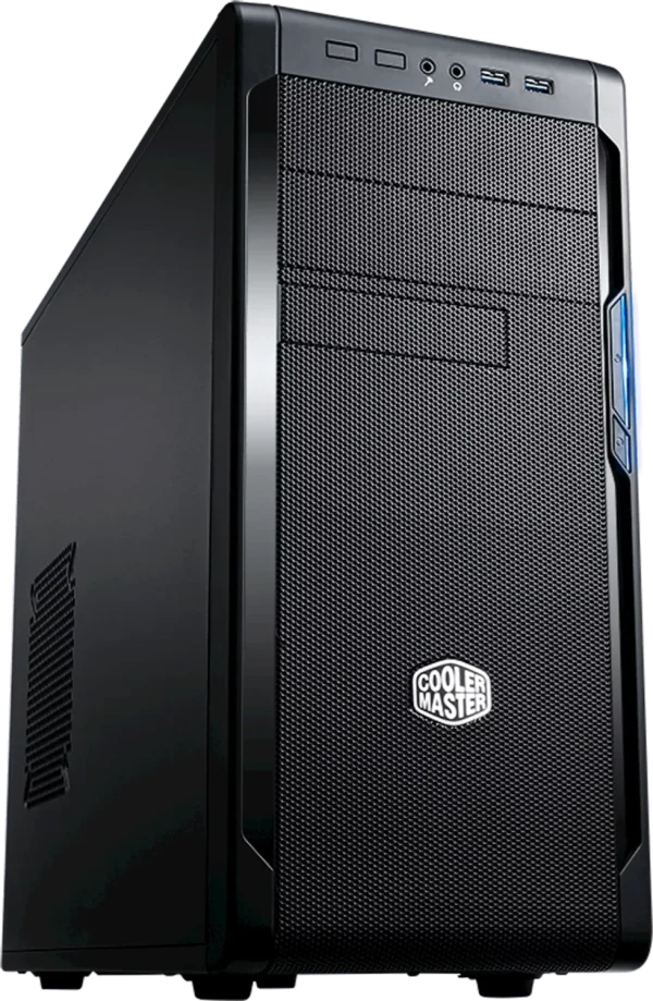 Kasë PC Cooler Master N300 (NSE-300KKN1), Mid-Tower, USB 3.2, e Zezë