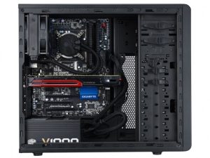 Kasë PC Cooler Master N300 (NSE-300KKN1), Mid-Tower, USB 3.2, e Zezë