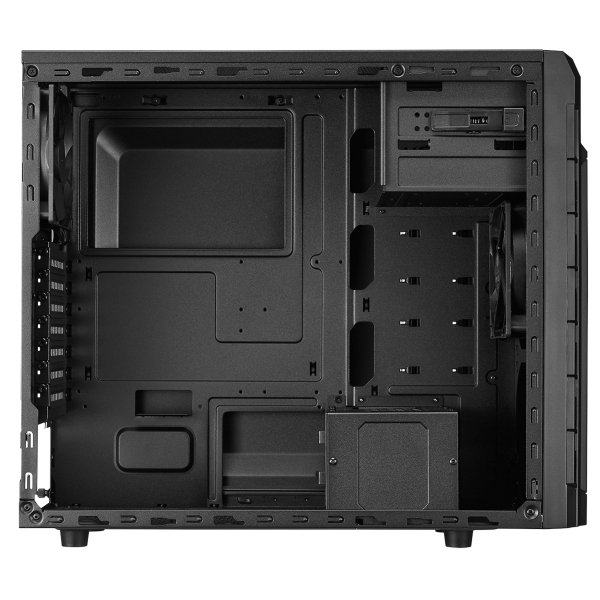 Kasë PC CMP 501 Middle Tower ATX, PSU 500W, USB3 – foto 2