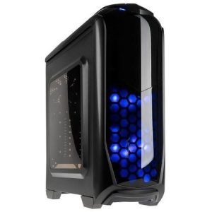 Kasë PC Kolink Aviator Gunmetal, Tower, pa PSU, USB 3.0, LED
