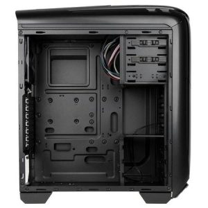 Kasë PC Kolink Aviator Gunmetal, Tower, pa PSU, USB 3.0, LED