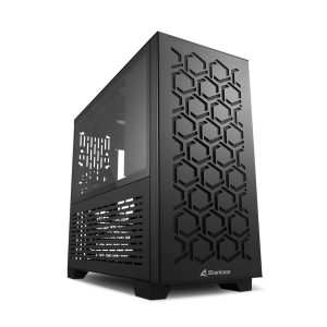 Kasë PC Sharkoon MS-Y1000, e Zezë