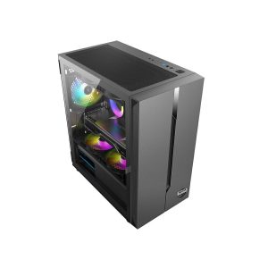 Kasë PC Mach Power Gaming IT-GMSC13, ARGB, Panel Akrilik, pa PSU