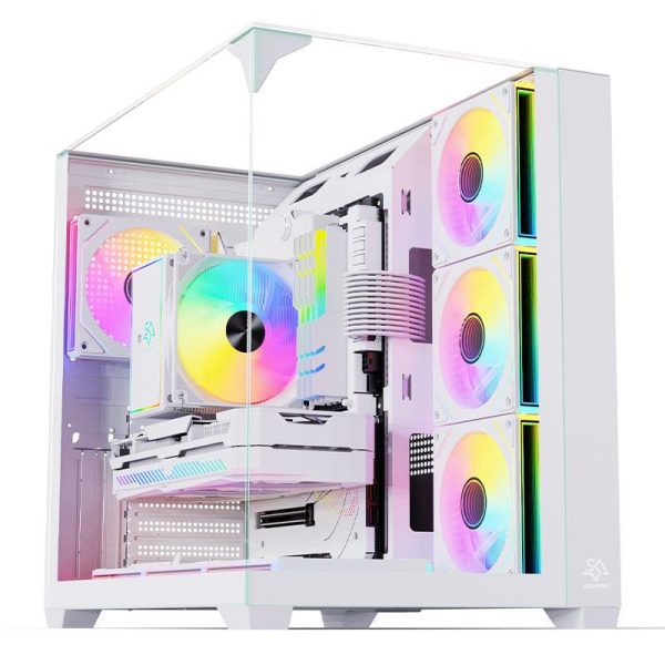 Kasë PC Snowman CS015 – foto 2