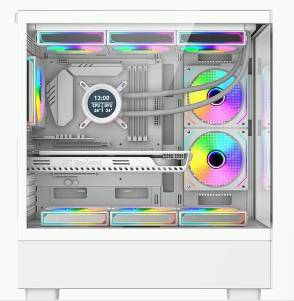 Kasë PC Snowman CS087 – foto 2