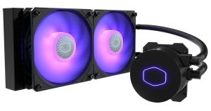 Ventola CPU Cooler Master AMD/Intel AM4/LGA 1155 1800 rpm MLW-D24M-A18PC-R2