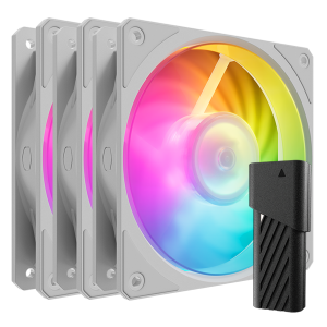 Ventola për Kasë Cooler Master Pure 120P ARGB (120 x 120 x 25 mm)