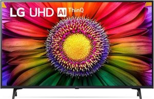TV LG 55" LED 4K UHD Smart TV 55UR80003LJ