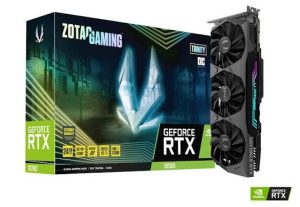 Skedë Grafike ZOTAC GeForce RTX 3090 24GB Triple Fan