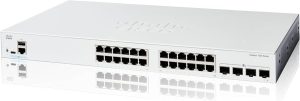 Switch Cisco Catalyst C1200-24T-4G, 24 Port Gigabit + 4 Port 1G
