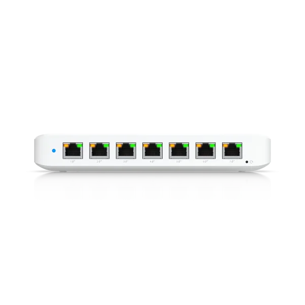 Ubiquiti UniFi USW-Ultra-60W Switch 8 Porte GbE PoE+ – foto 2