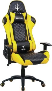 Karrige Gaming Atlantis Triton X3 Black/Yellow