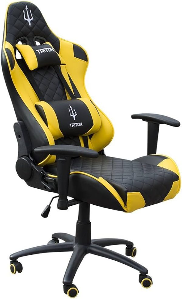 Karrige Gaming Atlantis Triton X3 Black/Yellow – photo 2