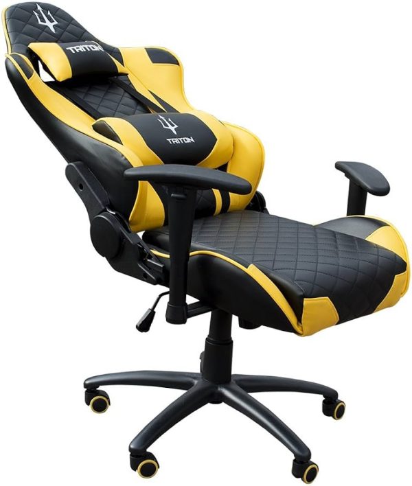 Karrige Gaming Atlantis Triton X3 Black/Yellow – photo 3