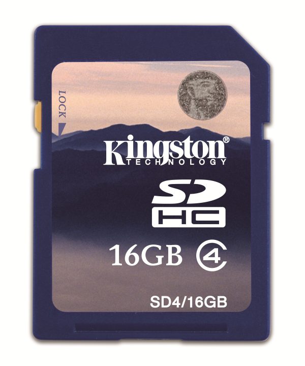 Kartë Memorie Kingston 16GB SDHC Class 4 SD4/16GB – photo 3