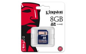 Kartë Memorie Kingston SD4/8GB SDHC 8GB Class 4