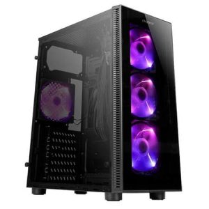 Kase Antec NX210 Midi-Tower ATX e Zezë (pa PSU)