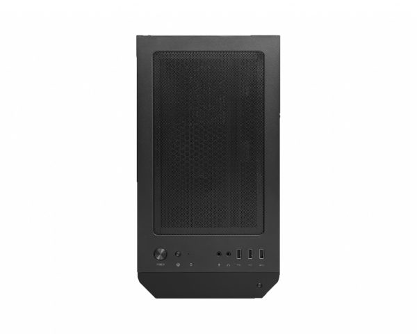 Kasë PC MSI MAG Forge M100R Micro-ATX Mid Tower, pa PSU, USB2.0/USB3.2, 3x Fan 120mm – foto 4