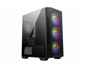 Kasë PC MSI MAG Forge M100R Micro-ATX Mid Tower, pa PSU, USB2.0/USB3.2, 3x Fan 120mm