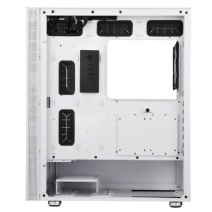 Kasë PC itek VERTIBRA S210W White Edition, Midi Tower ATX, Gaming, pa PSU, 1x ARGB Fan 12cm, 2xUSB3/1xUSB2.0