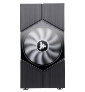 Kasë PC itek VORTEX Mini Tower mATX, Panel Xhami, Ventilator ARGB 20cm, 2x USB3 (ITGCACOLVB)