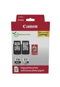 Kit Bojë Canon PG-510 BK / CL-511 Ngjyra (2970B010)