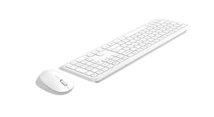 Kit Tastiere + Mouse Wireless Philips SPT6307W/34, e Bardhë
