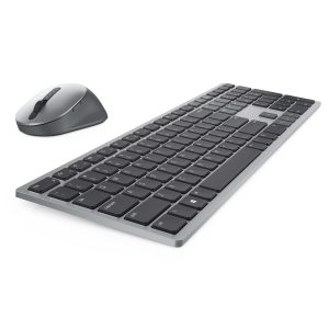Kit Tastierë + Mouse Wireless/Bluetooth Dell KM7321W (IT)
