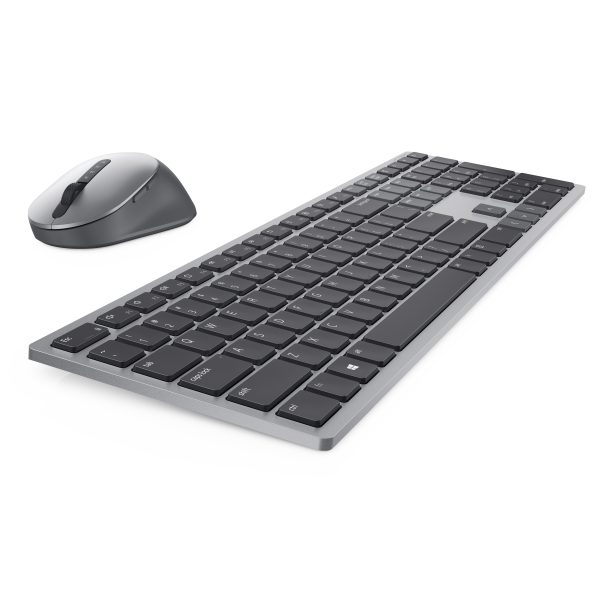 Kit Tastierë + Mouse Wireless/Bluetooth Dell KM7321W (IT) – foto 3