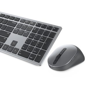 Kit Tastierë + Mouse Wireless/Bluetooth Dell KM7321W (IT)