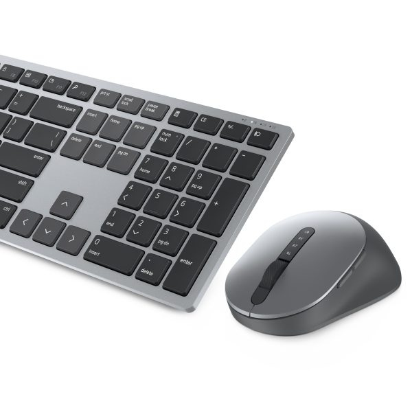 Kit Tastierë + Mouse Wireless/Bluetooth Dell KM7321W (IT) – foto 4