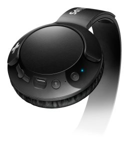 Kufje Bluetooth Philips SHB3075BK/00 me Mikrofon, On-Ear, Zeze