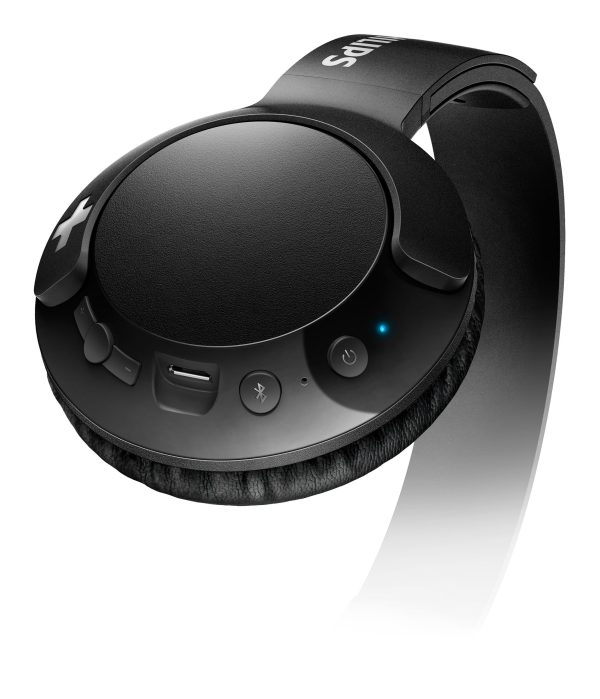 Kufje Bluetooth Philips SHB3075BK/00 me Mikrofon, On-Ear, Zeze – foto 2